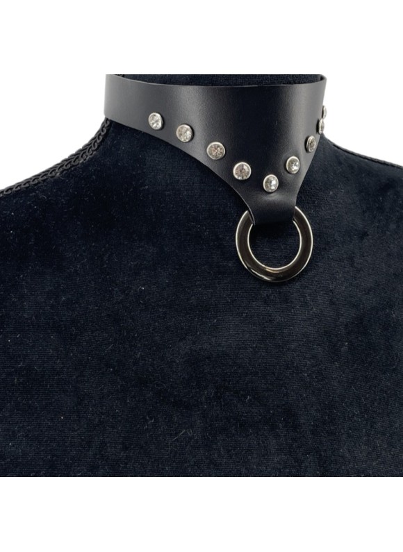 CHOKER DIN PIELE C69